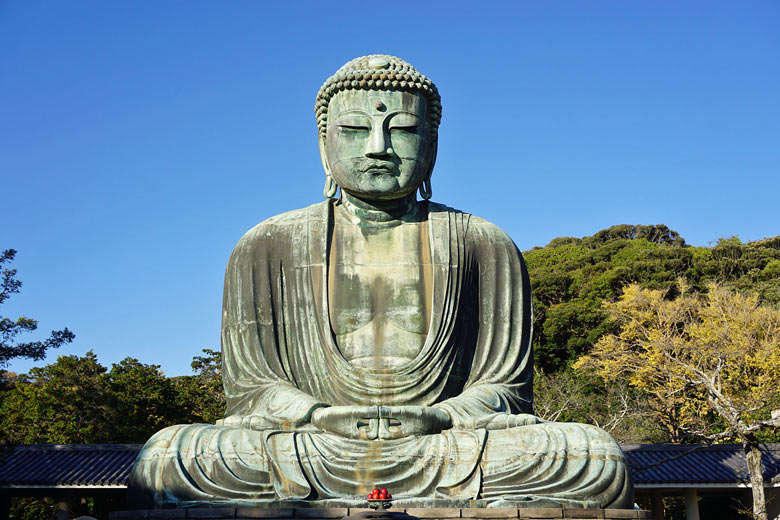 The Great Amida Buddha at Kamakura - not far from Yokohama © Eqroy - Fotolia.com