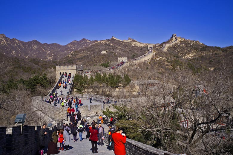 The Great Wall of China at Badaling near Beijing © Roman Boed - Flickr Creative Commons
