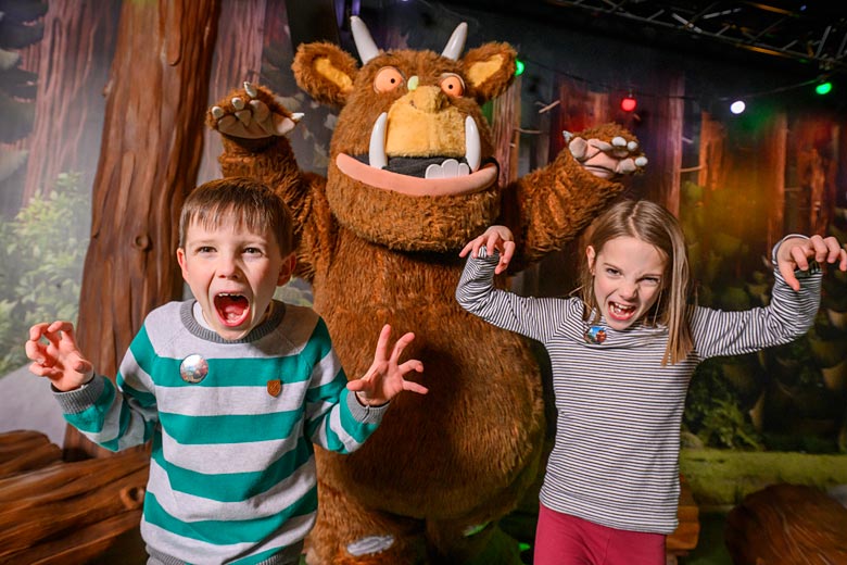 Meet the Gruffalo and friends