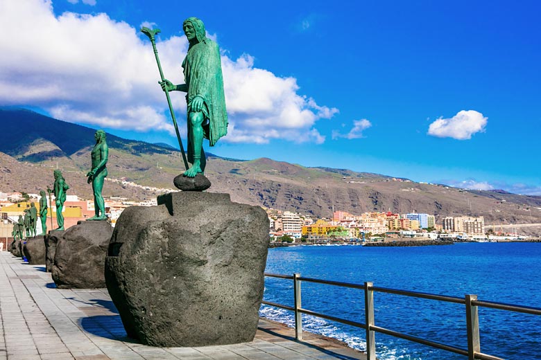 Landmarks of Tenerife - the Guanche kings in Candelaria