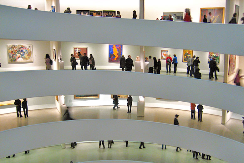 Guggenheim Museum, New York City © Fatboo - Flickr Creative Commons