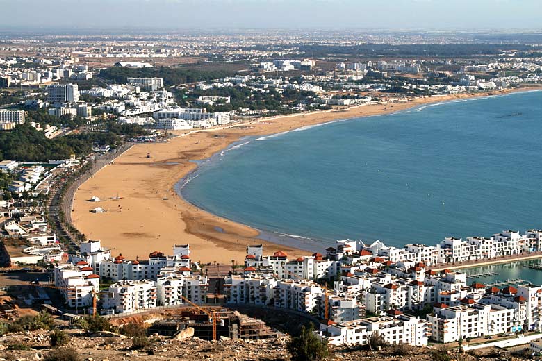 Guide to Agadir Discover its beaches, shops and natural beauty