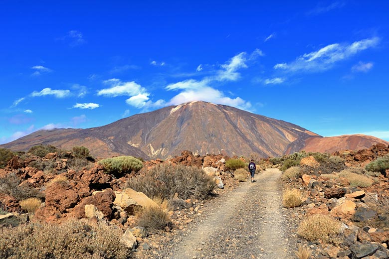 Spain's highest peak, Mount Teide