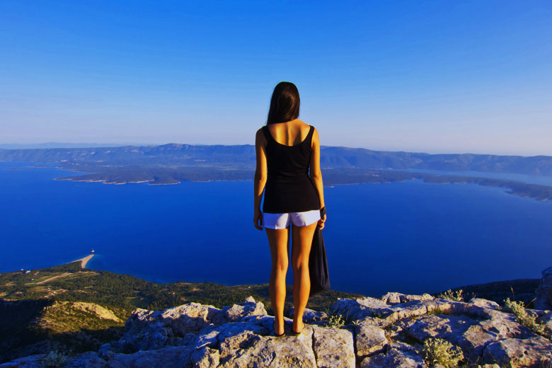 Looking south from the highest point on Brac © Tommaso Lizzul - Fotolia.com