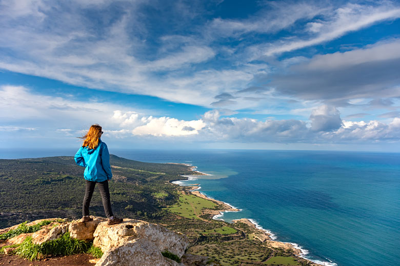 High point on the Akamas Peninsula, Cyprus © Kotangens - Adobe Stock Image