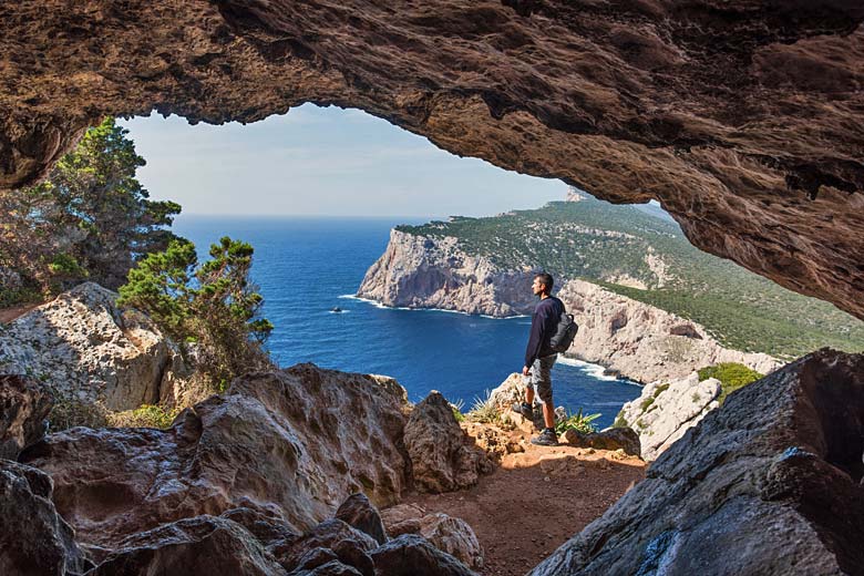 Hiking in Capo Caccia northwest Sardinia © Gabriele Maltinti - Adobe Stock Image