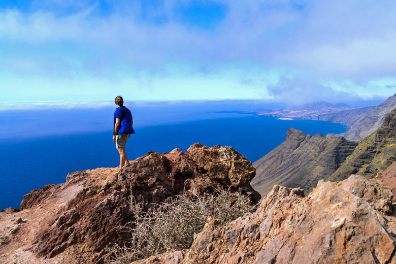 Hiking in Gran Canaria, Canary Islands © kentauros - Fotolia.com