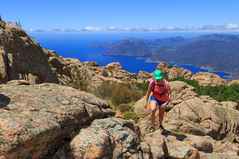 Getting active in the mountains of northwest Corsica