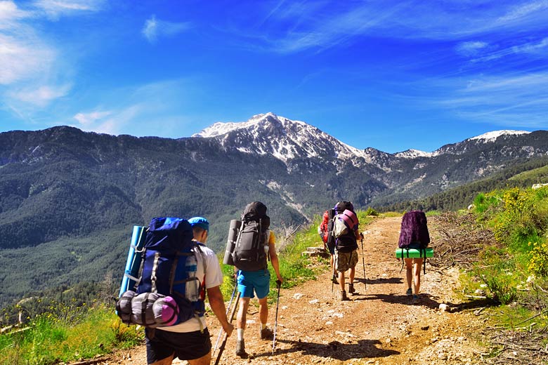 Hiking towards Mount Tahtali near Antalya © Natalia Maroz - Fotolia.com