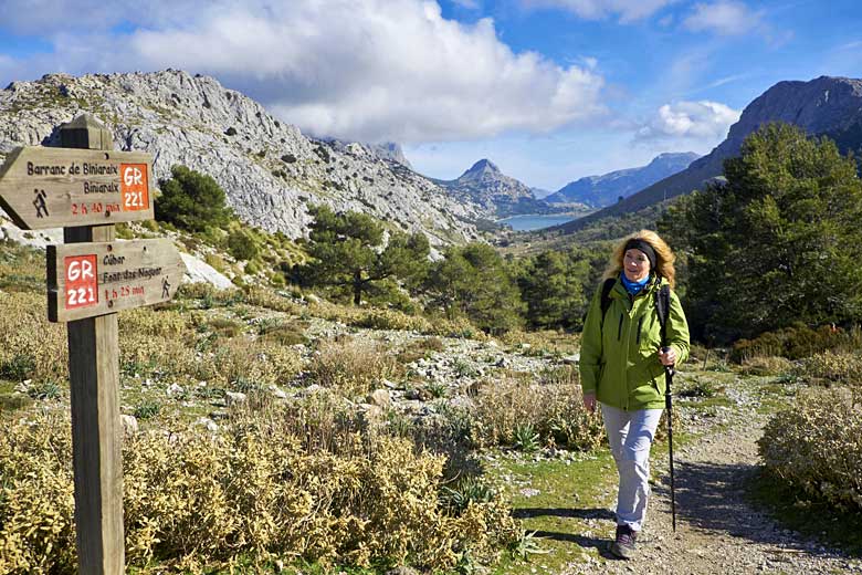 Most of the hiking trails in Majorca are very well marked © Bernhard Schmerl - Fotolia.com