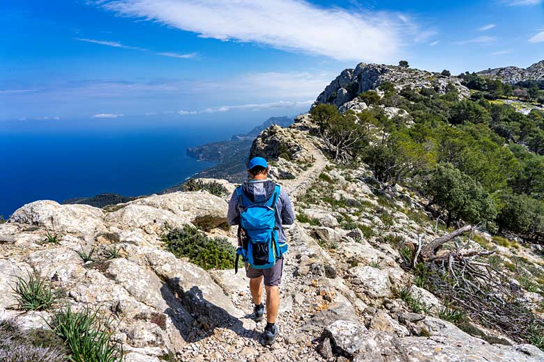 Hiking in the Serra de Tramuntana, Majorca