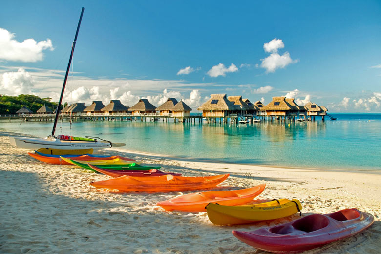 Hilton Bora Bora Nui Resort & Spa, French Polynesia © Hilton Hotels & Resorts