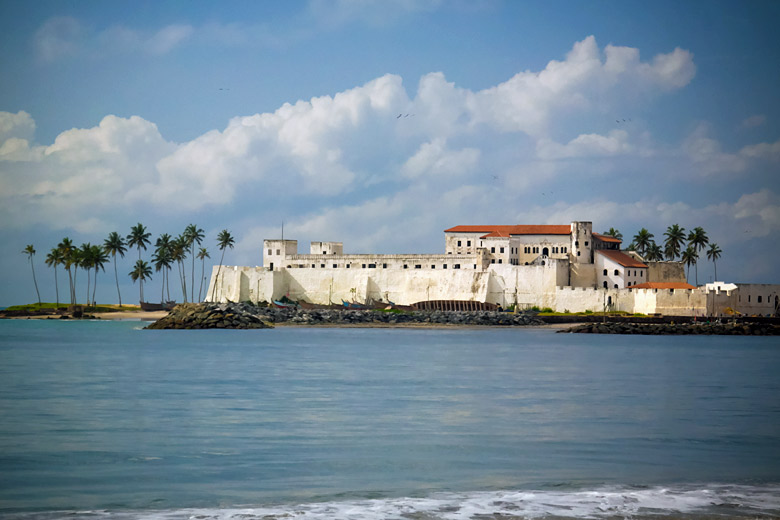 Elmina Castle, part of Ghana's first UNESCO site