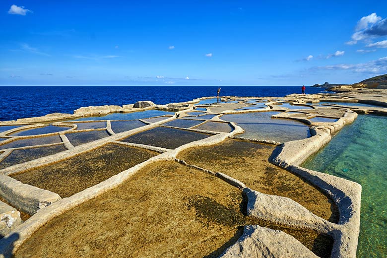 Discover the historic salt pans along Gozo's north coast © Vladimir Zhoga - Adobe Stock