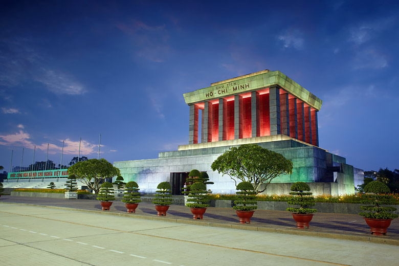 Ho Chi Minh’s mausoleum