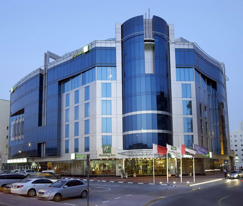 Holiday Inn Dubai - Al Barsha, U.A.E © IHG