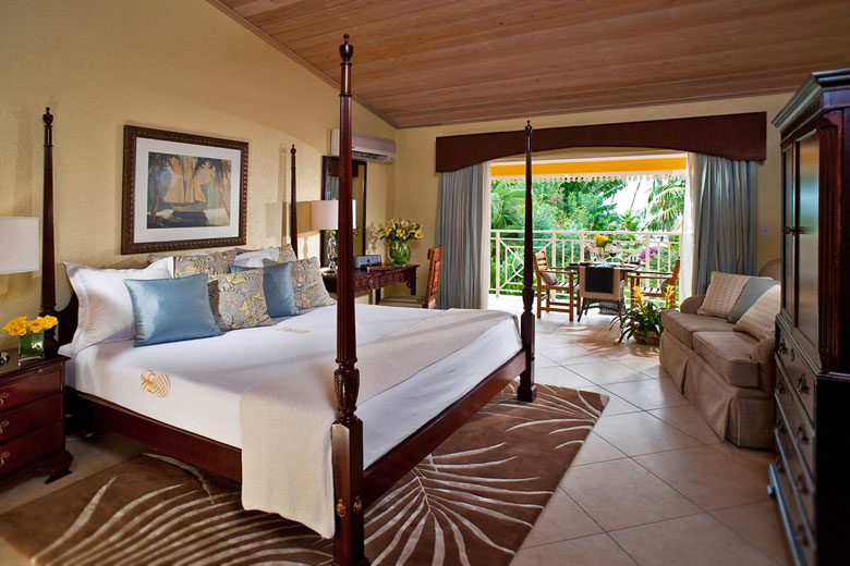 Sandals Honeymoon Oceanview Club Level Suite, Antigua