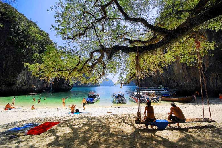 Hong Island, Krabi, Thailand Hong Island, Krabi, Thailand