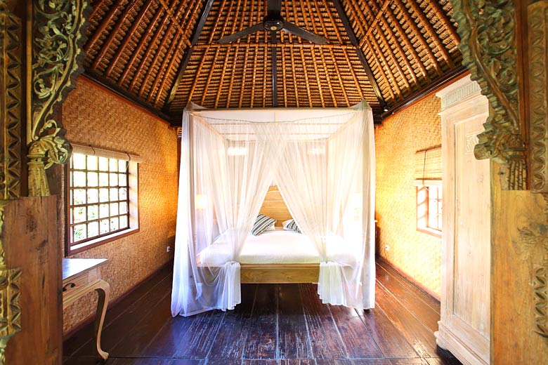 Stay in this traditional room in Ubud, Bali