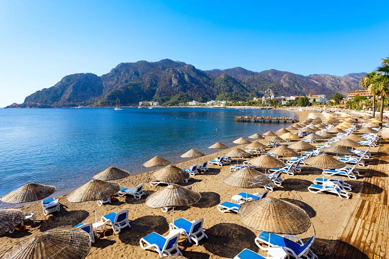 Recline on Icmeler Beach, Marmaris