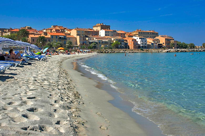 L'Ile Rousse Beach, Corsica