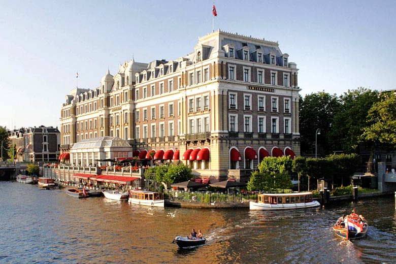 The imposing InterContinental Amstel, Amsterdam - photo courtesy of InterContinental Hotels Group