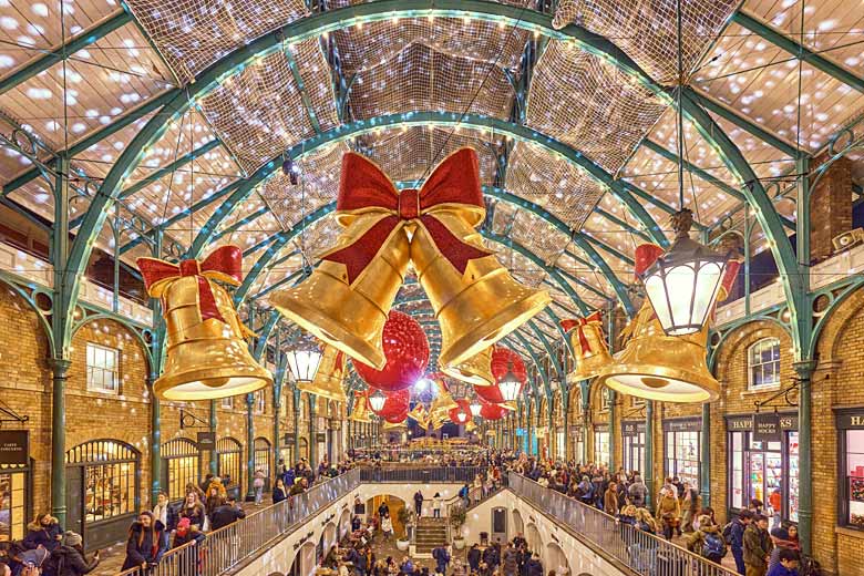 Experience Christmas in Covent Garden