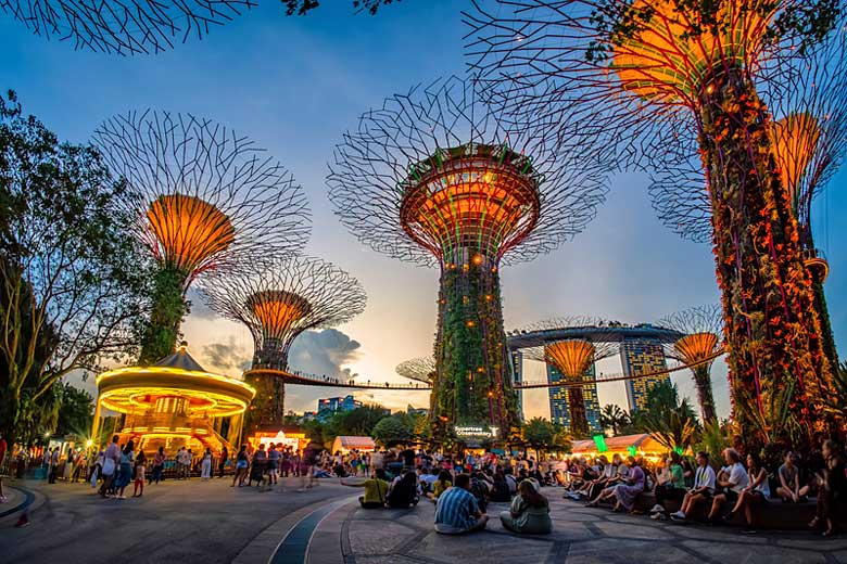 Supertree Grove, Gardens By the Bay