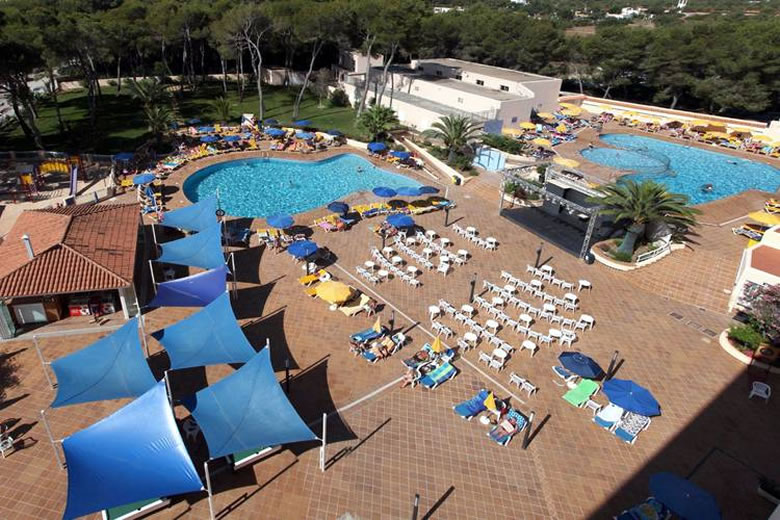 Invisa Hotel Ereso in Es Canar Beach, Ibiza