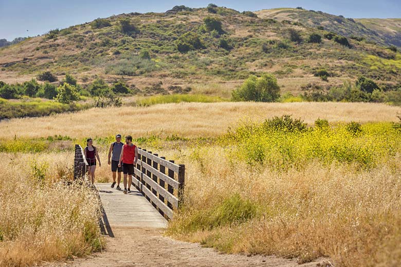 Irvine Regional Park in the foothills of the Santa Ana Mountains - photo courtesy of Orange County Visitors Association