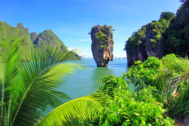 James Bond Island, Phang Nga Bay, Thailand