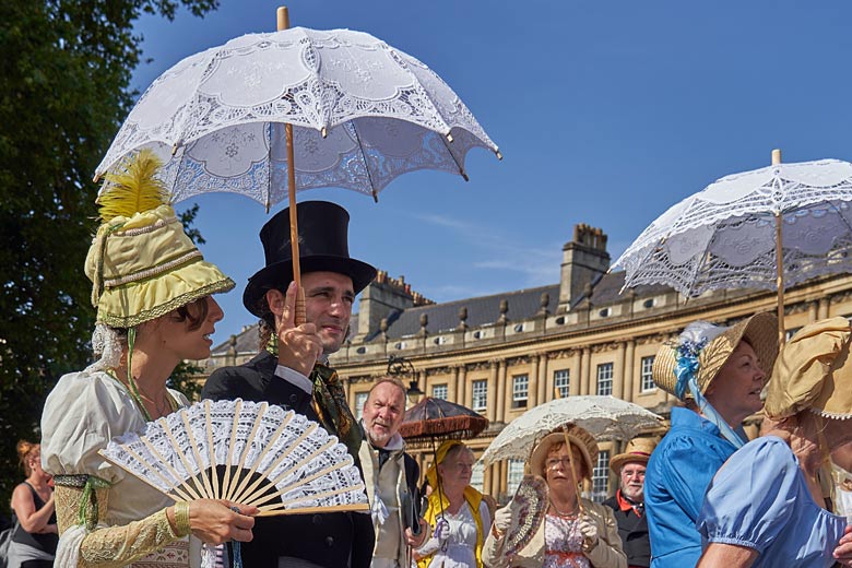A Regency guide to Bath