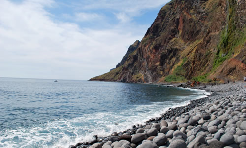 Beach near Jardim do Mar, Madeira © Yvann K - Fotolia.com