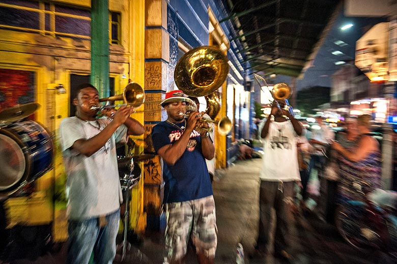 Jazz on Frenchmen Street, New Orleans © Brian Lauer - Flickr Creative Commons