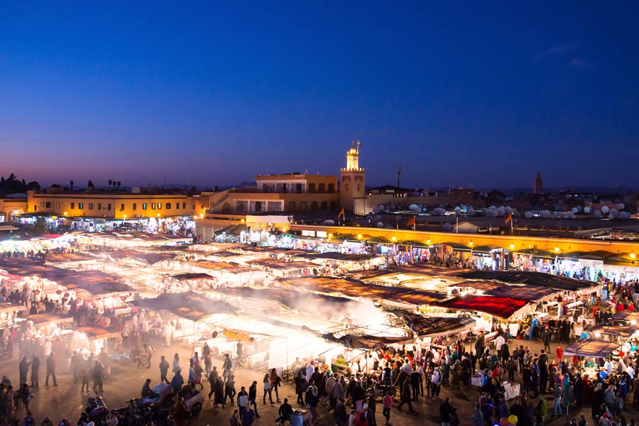 Jemaa el Fnaa, Marrakech