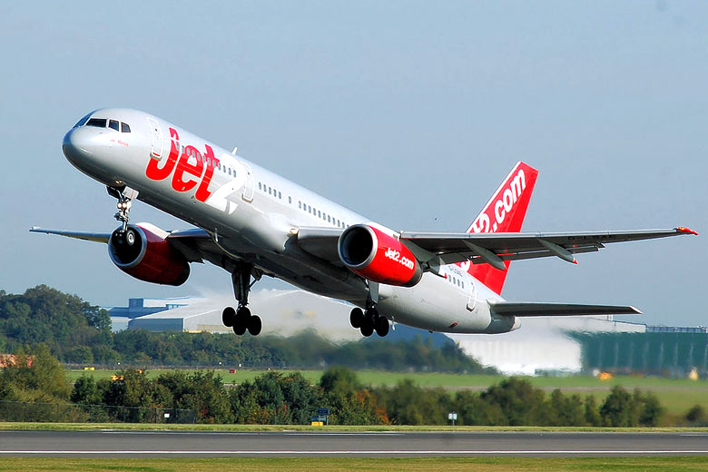 Jet2 flies to over 60 beach and city destinations © Jet2