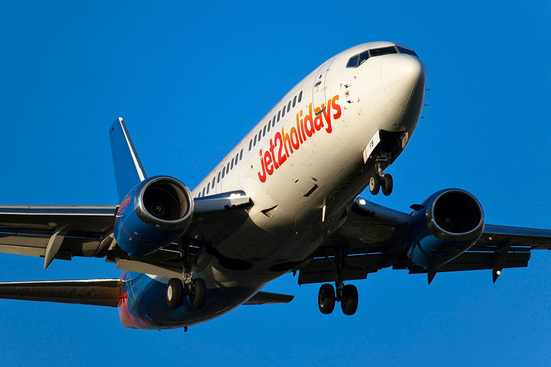Jet2holidays Boeing 737 © Maarten Visser - Flickr Creative Commons