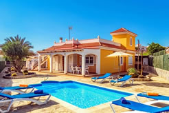 Villa holidays