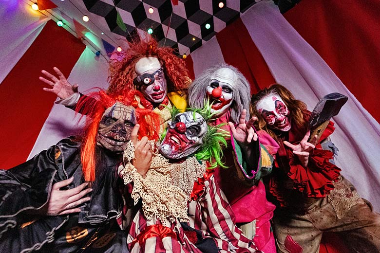 Journey to Hell at Freakhouse, Blackpool Pleasure Beach Resort