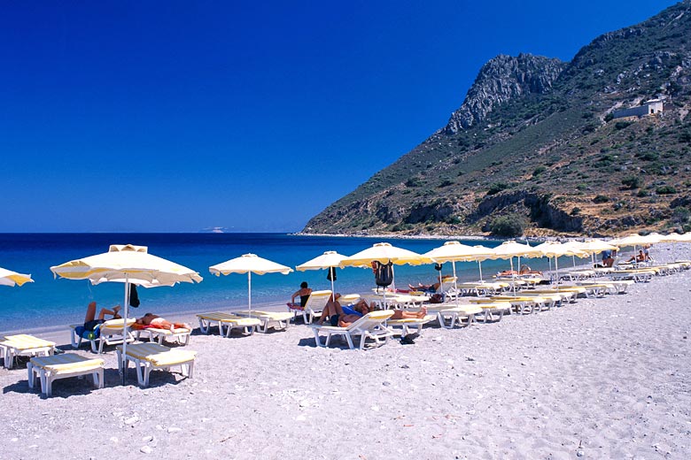 Kamari Beach, Kos, Greece