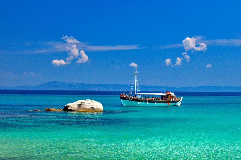 Beach getaways from Thessaloniki, Greece