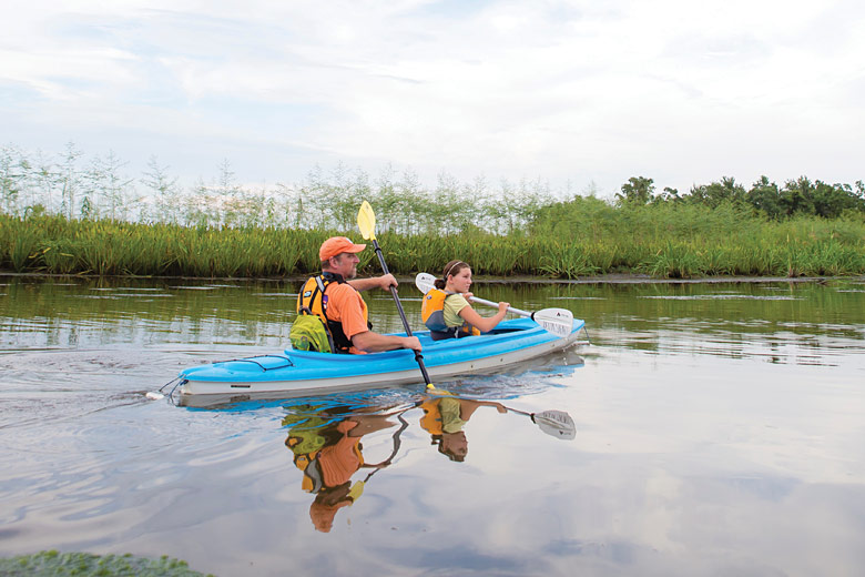 Get on the waters of Five Rivers Delta