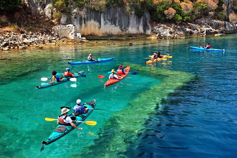Get up close with the Sunken City by kayak Get up close with the Sunken City by kayak