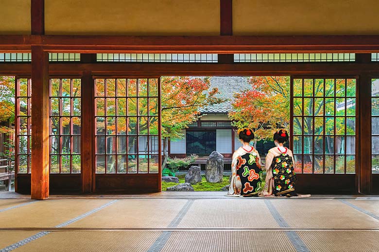 Autumn at the Kennin-ji Temple in Kyoto, Japan © Cowardlion - Fotolia.com