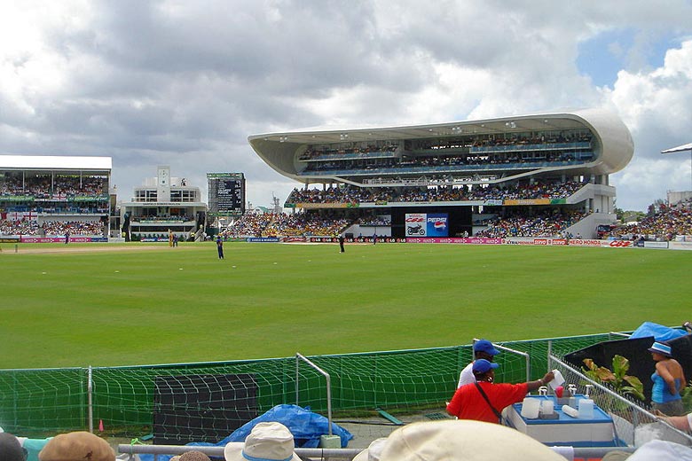 The Kensington Oval, home of cricket in Barbados - photo courtesy of ROxBo