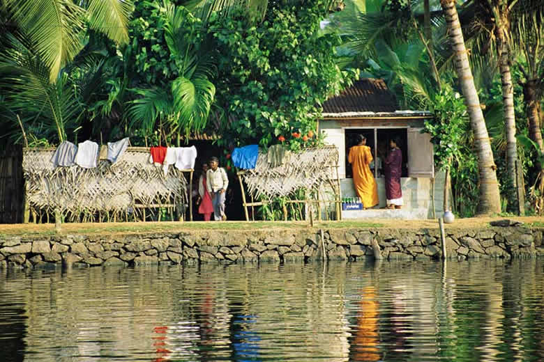 Kerala Backwaters © Kathryn Burrington - TravelWithKat.com