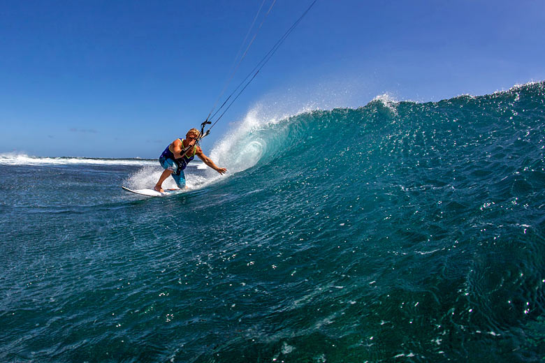 Mauritius is a world-class kitesurfing destination © Alexey Aryutov - Adobe Stock Image