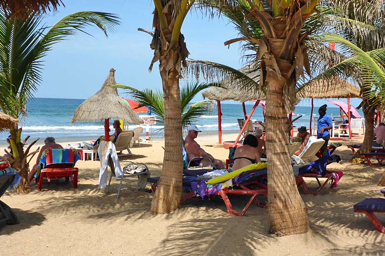Kololi Beach on Gambia's Atlantic coast © Tjabeljan - Flickr Creative Commons
