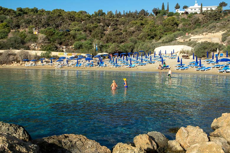 Konnos Beach near Cape Greco, Cyprus © Barmalini - Adobe Stock Image