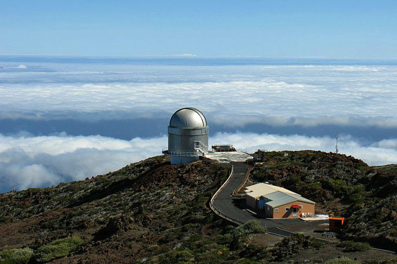 One of the Observatory telescopes © MichaelHanselmann.de - Flickr Creative Commons